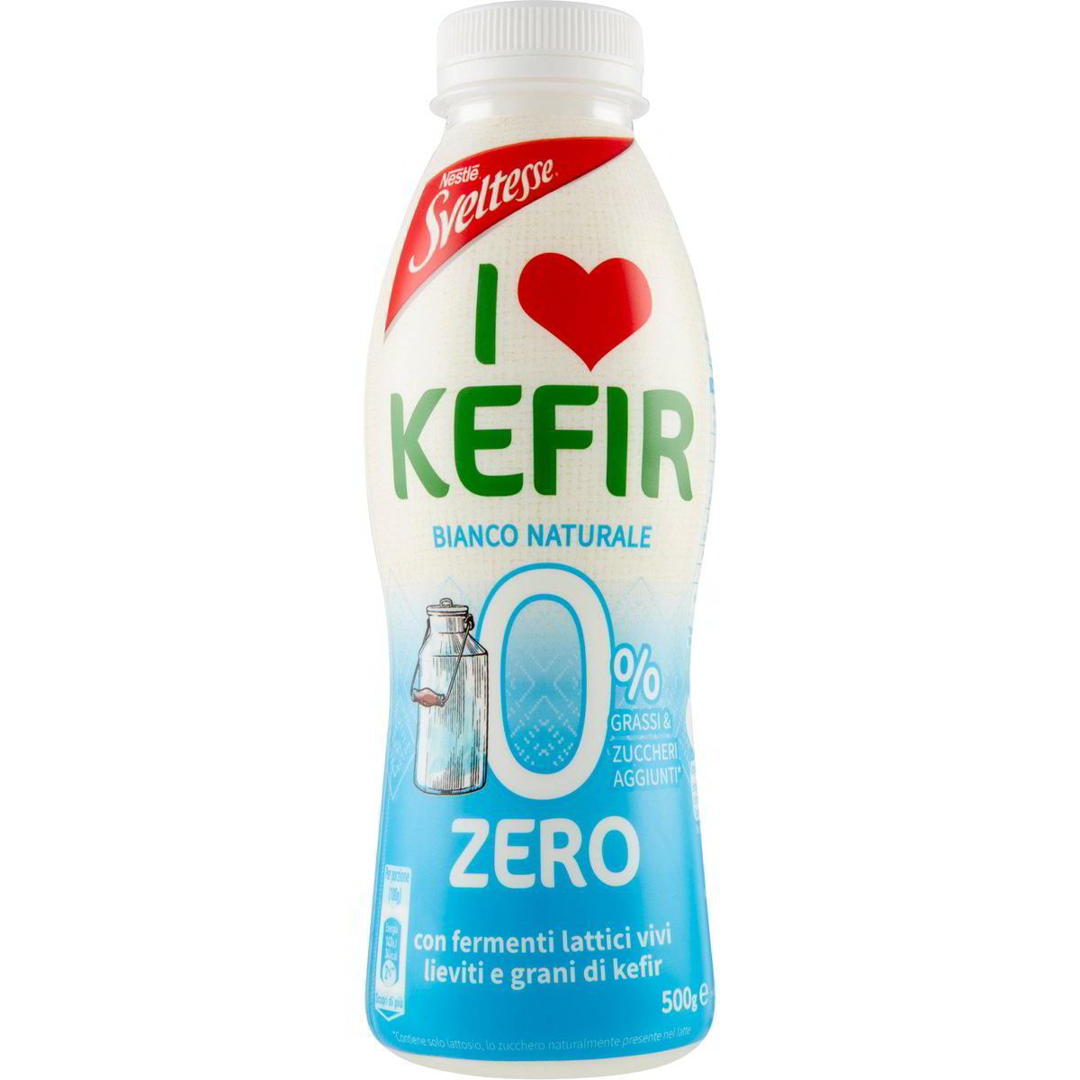 Kefir da bere bianco naturale zero sveltesse NESTLÉ 500 G Coop Shop