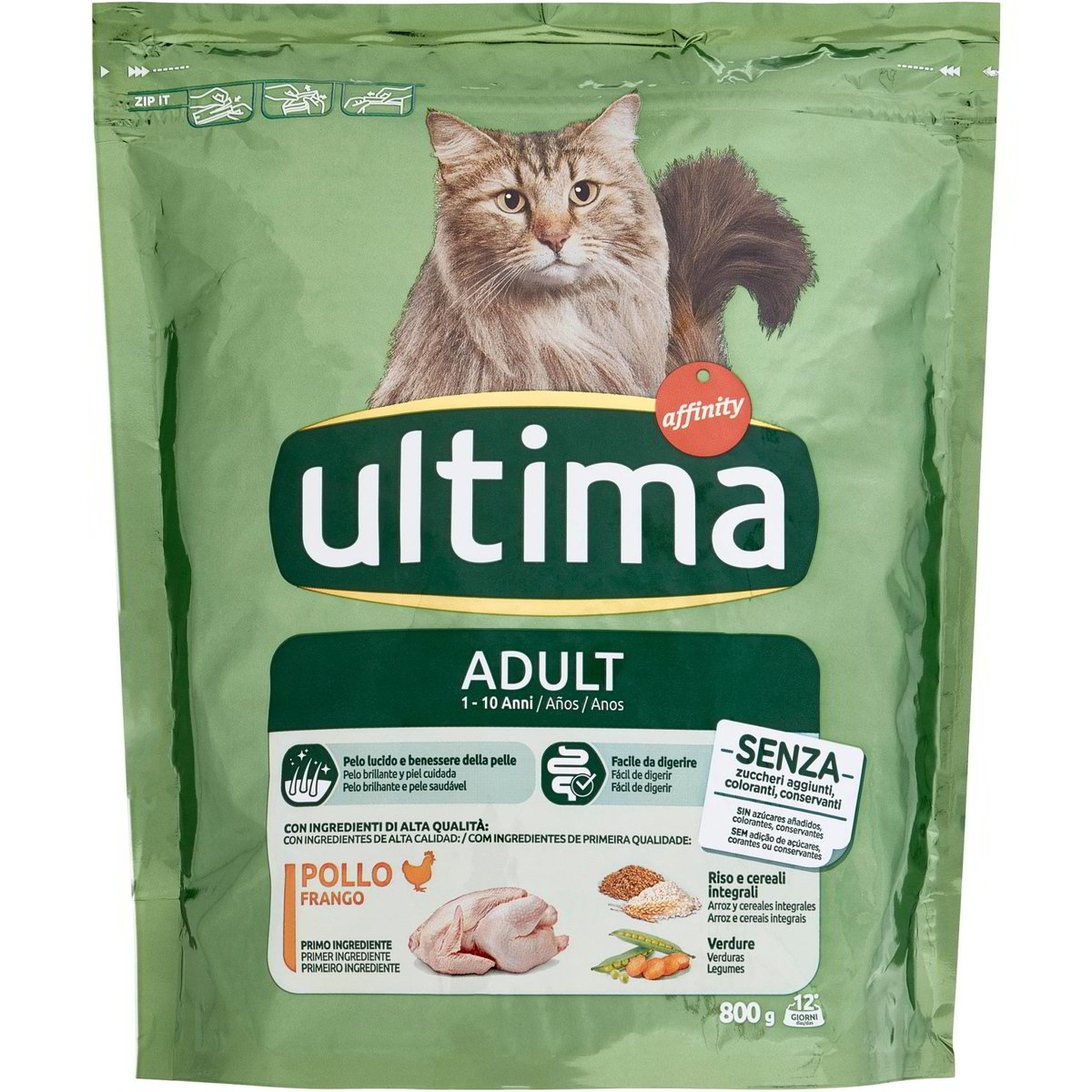 Crocchette Gatti Almo Nature Con Pollo Fresco - Sacco 2 Kg, Olistico, Senza OGM O Coloranti - Foto 9