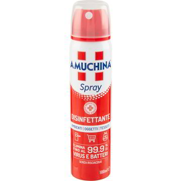 Spray Igienizzante ECASAN Multiuso - Per Superfici E Tessuti, 500ml - Formula Naturale E Vegan - Made In Italy - Foto 4