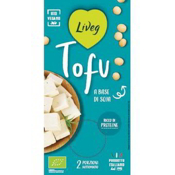 Tofu naturale LIVEG 250 G - Coop Shop