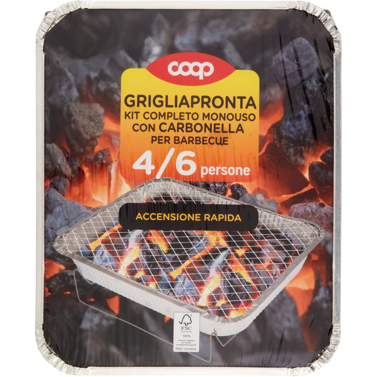 barbecue usa e getta eurospin