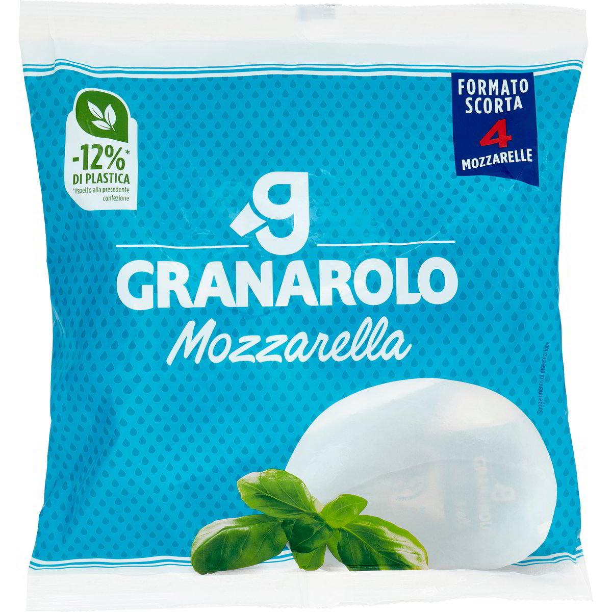 Mozzarella GRANAROLO 4 X 100 G Coop Shop