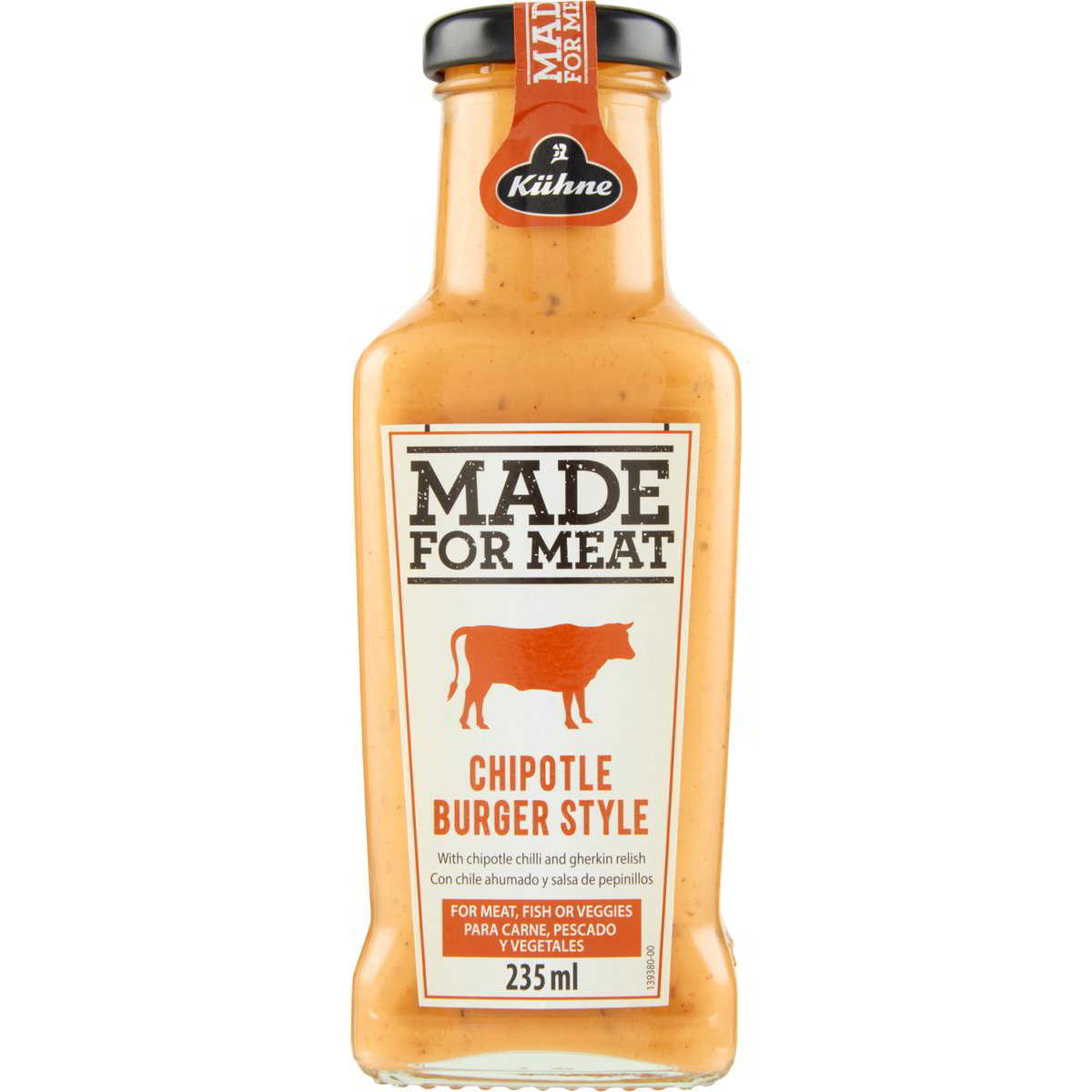 Salsa chipotle burger KUHNE 235 G Coop Shop