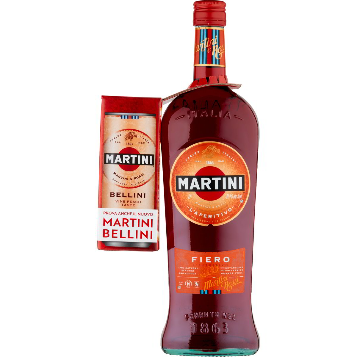 Aperitivo martini fiero MARTINI 1000 ML Coop Shop