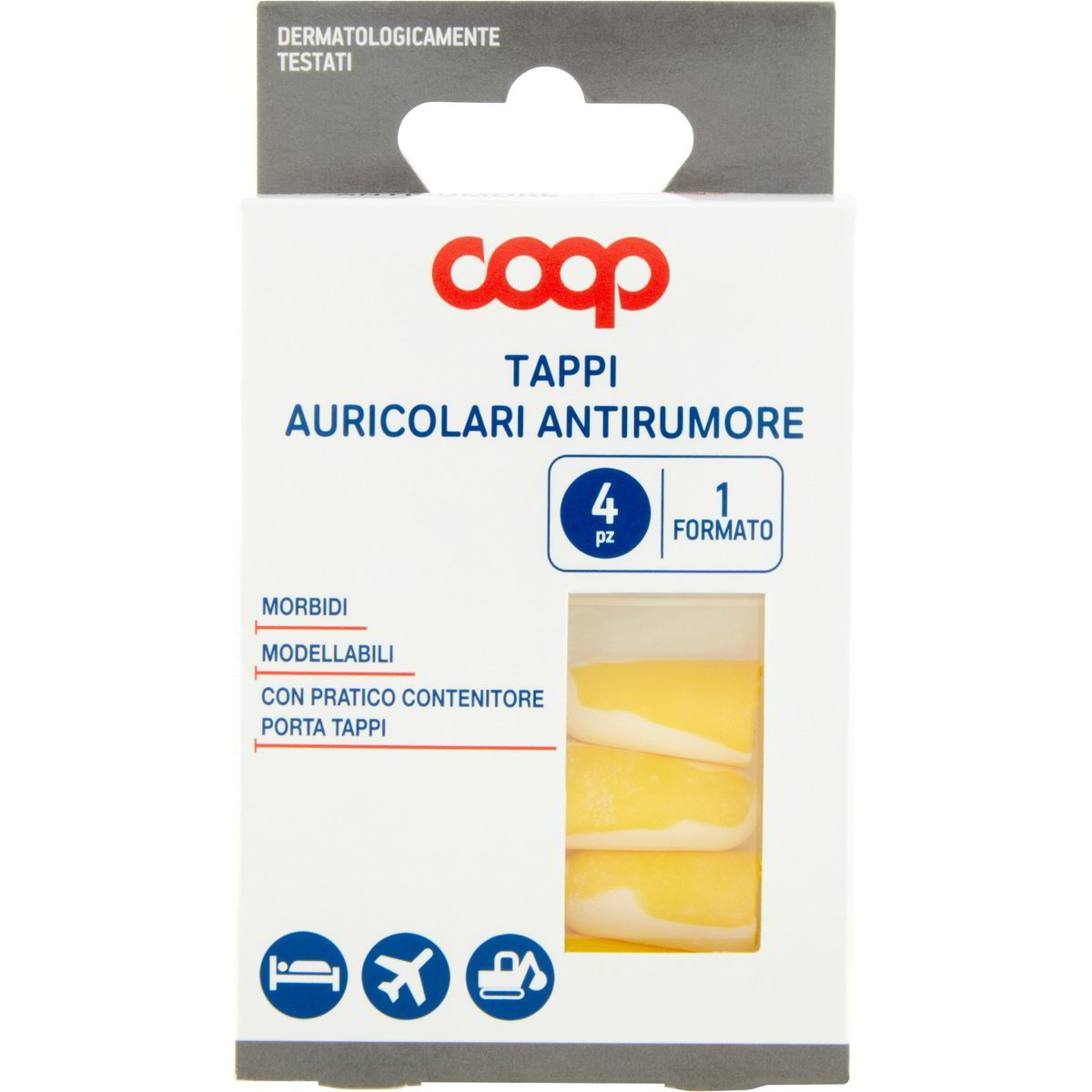 Tappi Auricolari Monouso 3M Serie 1100 - Foto 8