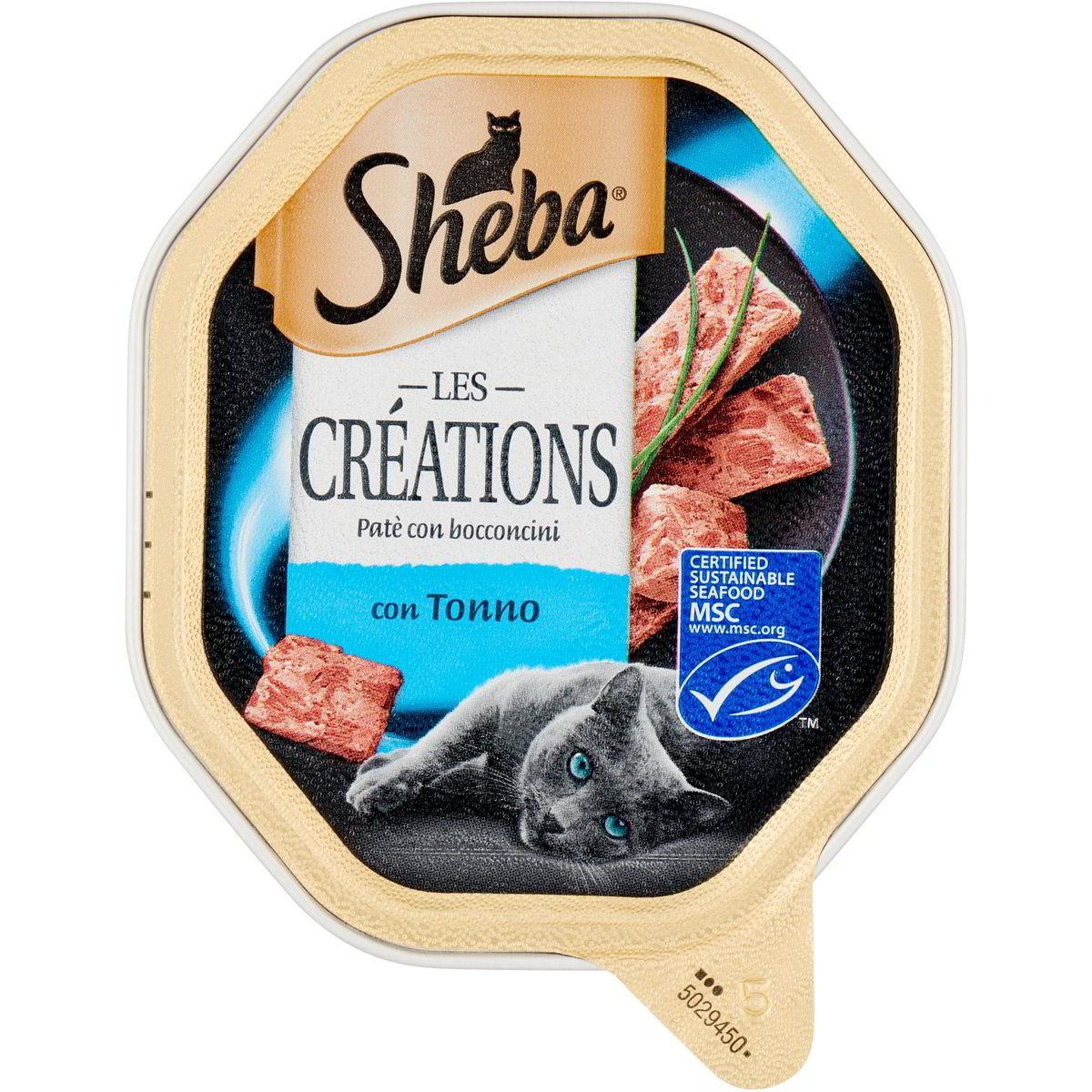 Sheba Snack Per Gatti - 18 Bastoncini Cremosi Da 12g (Pollo, Salmone, Manzo) - Foto 8