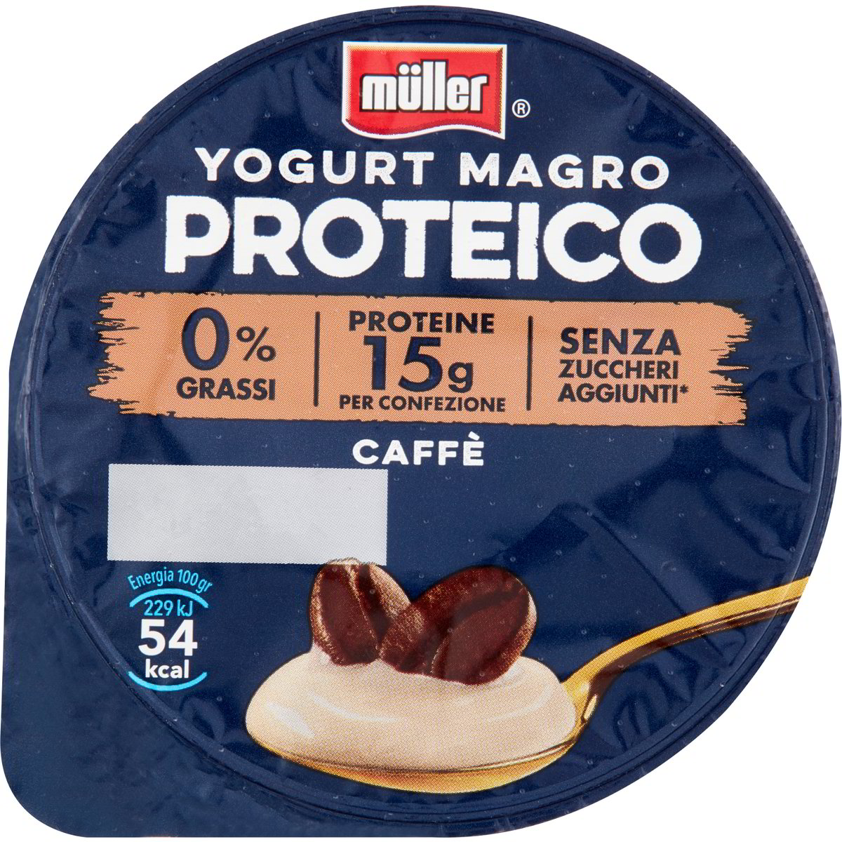 Barista Protein Coffee - Vegan Caffè proteico cremoso con fino a 23 g di proteine per porzione - Con vero caffè e caffeina, a basso contenuto di zuccheri e grassi - (908