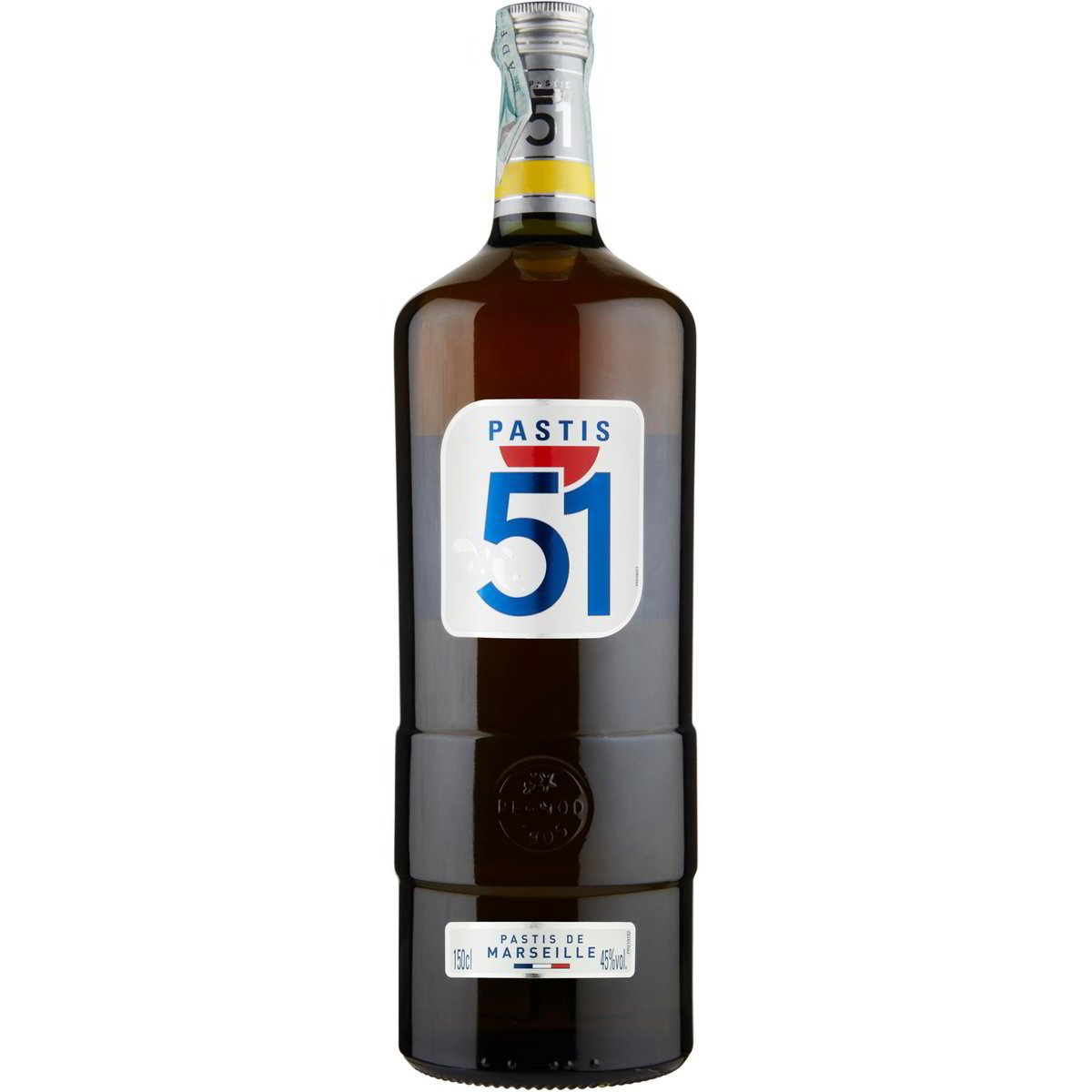Liquore pastis 51 de marseille PERNOD RICARD 1500 ML Coop Shop