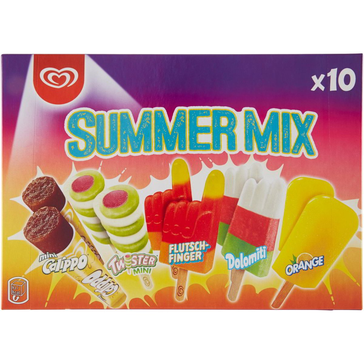 Gelato summer mix ALGIDA 628 G Coop Shop