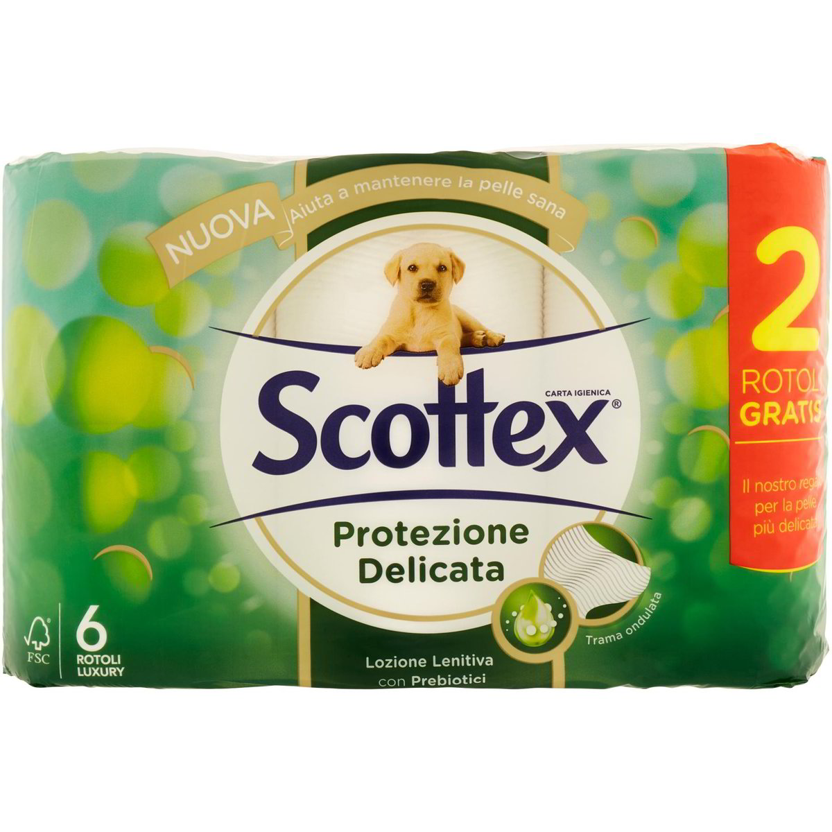 Carta igienica protezione delicata x42 SCOTTEX 1 PZ - Coop Shop