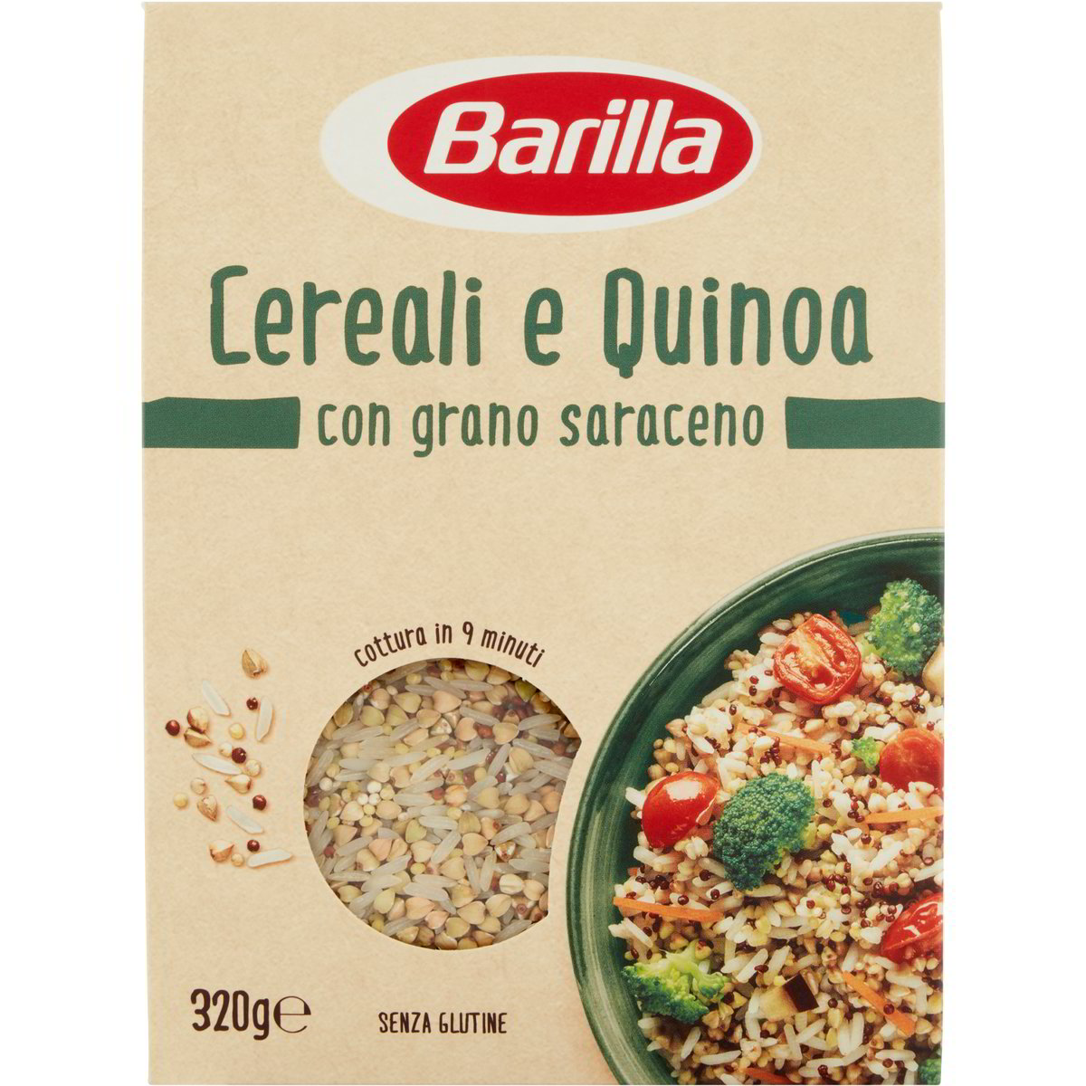 Cereali e quinoa con grano saraceno BARILLA 320 G - Coop Shop