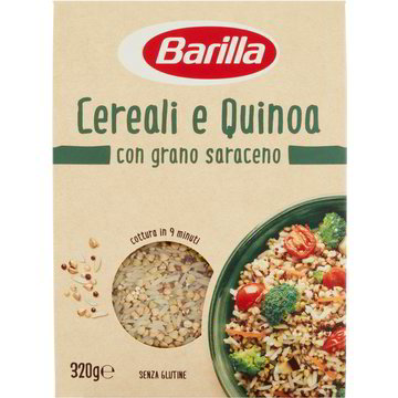 Cereali e quinoa con grano saraceno BARILLA 320 G - Coop Shop