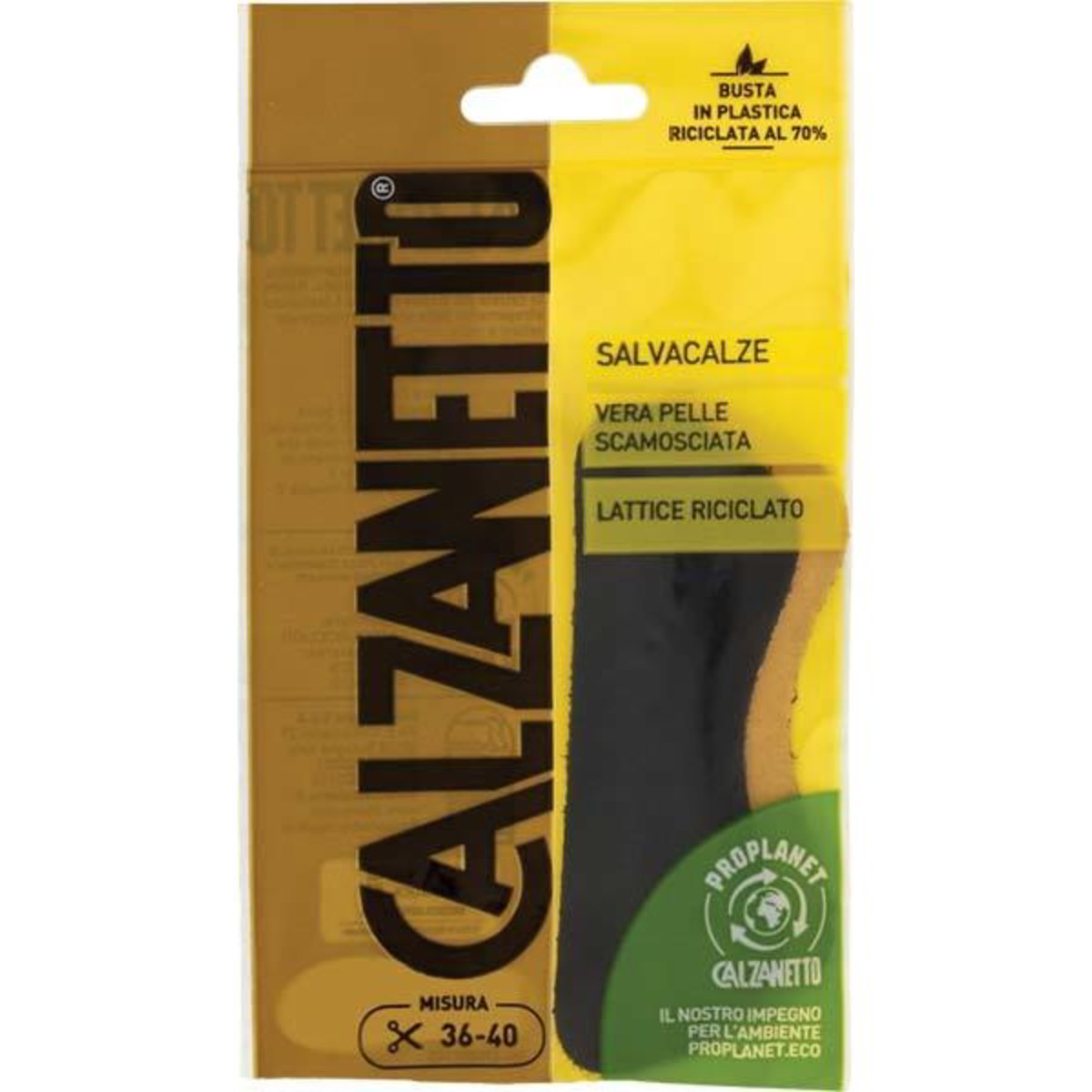 Salvacalze per scarpe shop