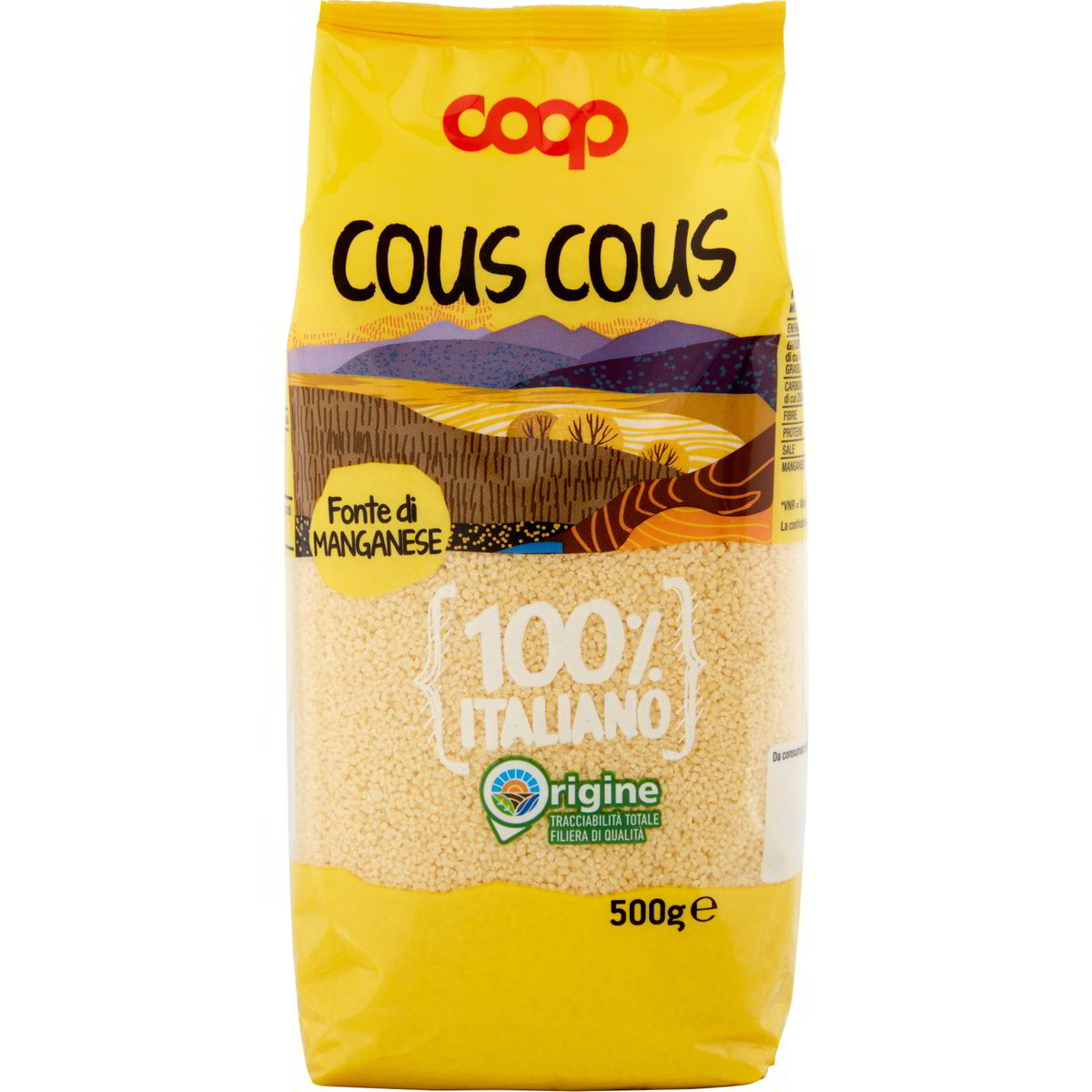 Cous cous COOP 500 G - Coop Shop