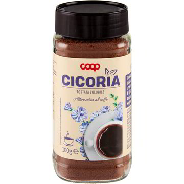 Cicoria tostata solubile COOP 100 G - Coop Shop