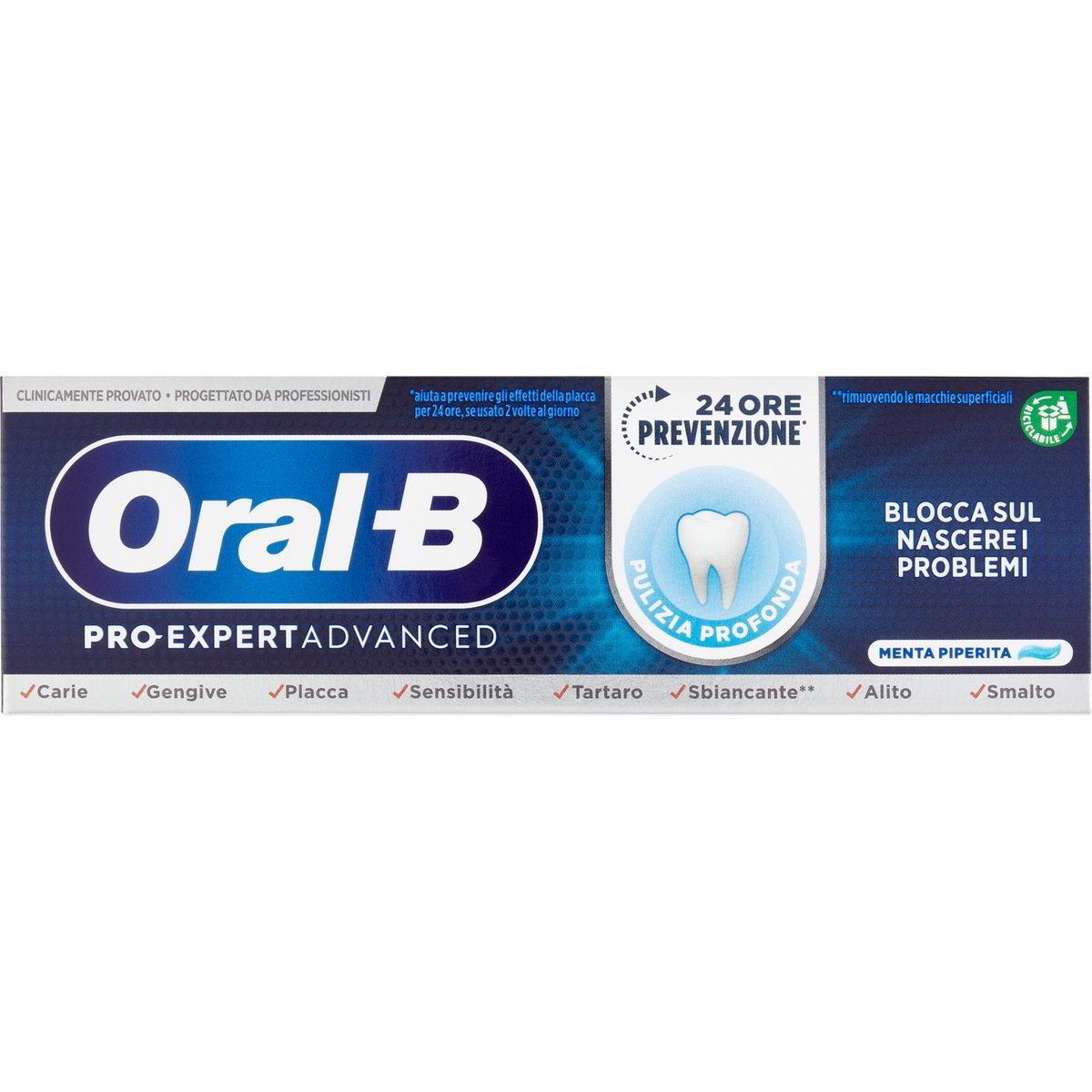Dentifricio pro expert advanced prevenzione ORAL B 75 ML Coop Shop