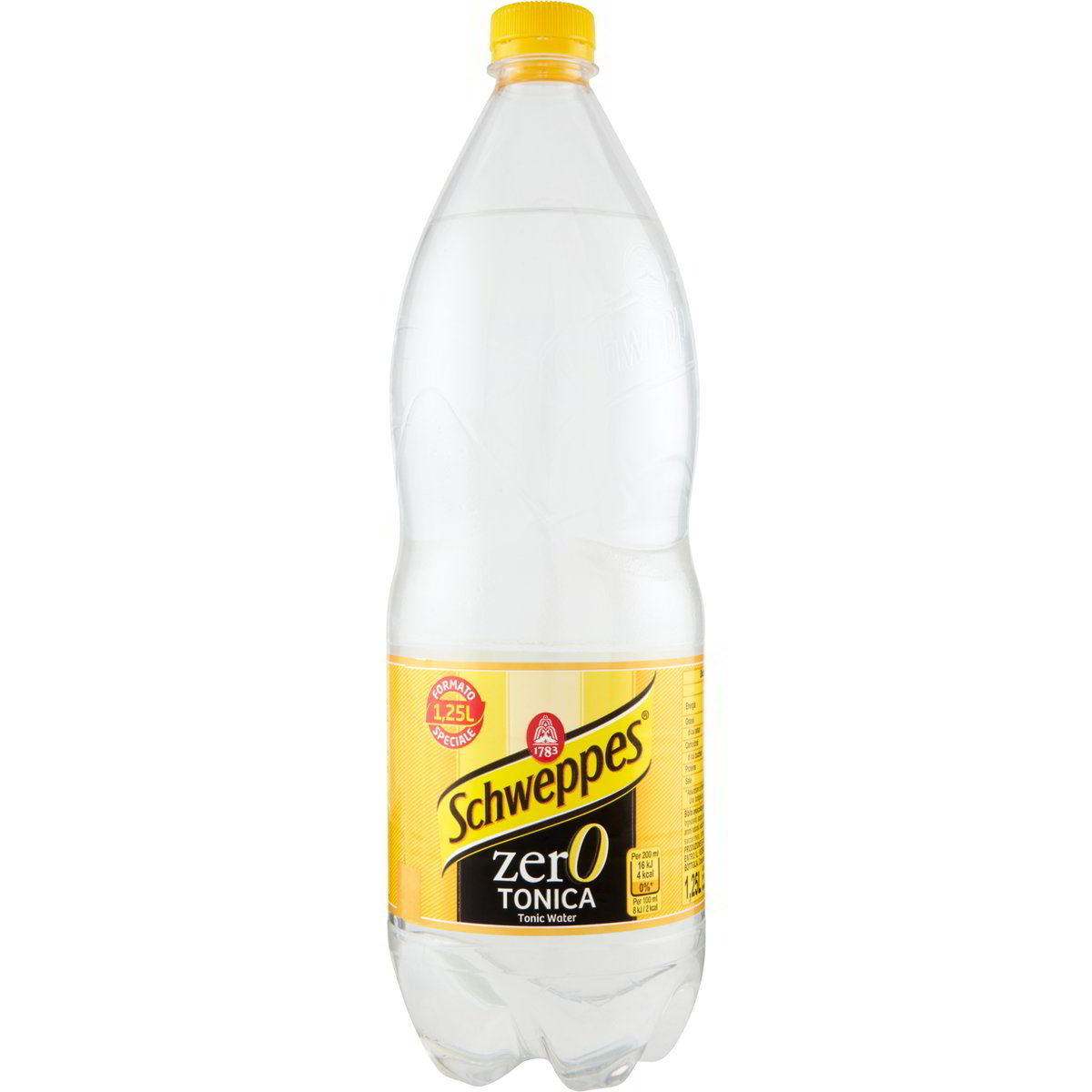 Tonica zero SCHWEPPES 1250 ML - Coop Shop