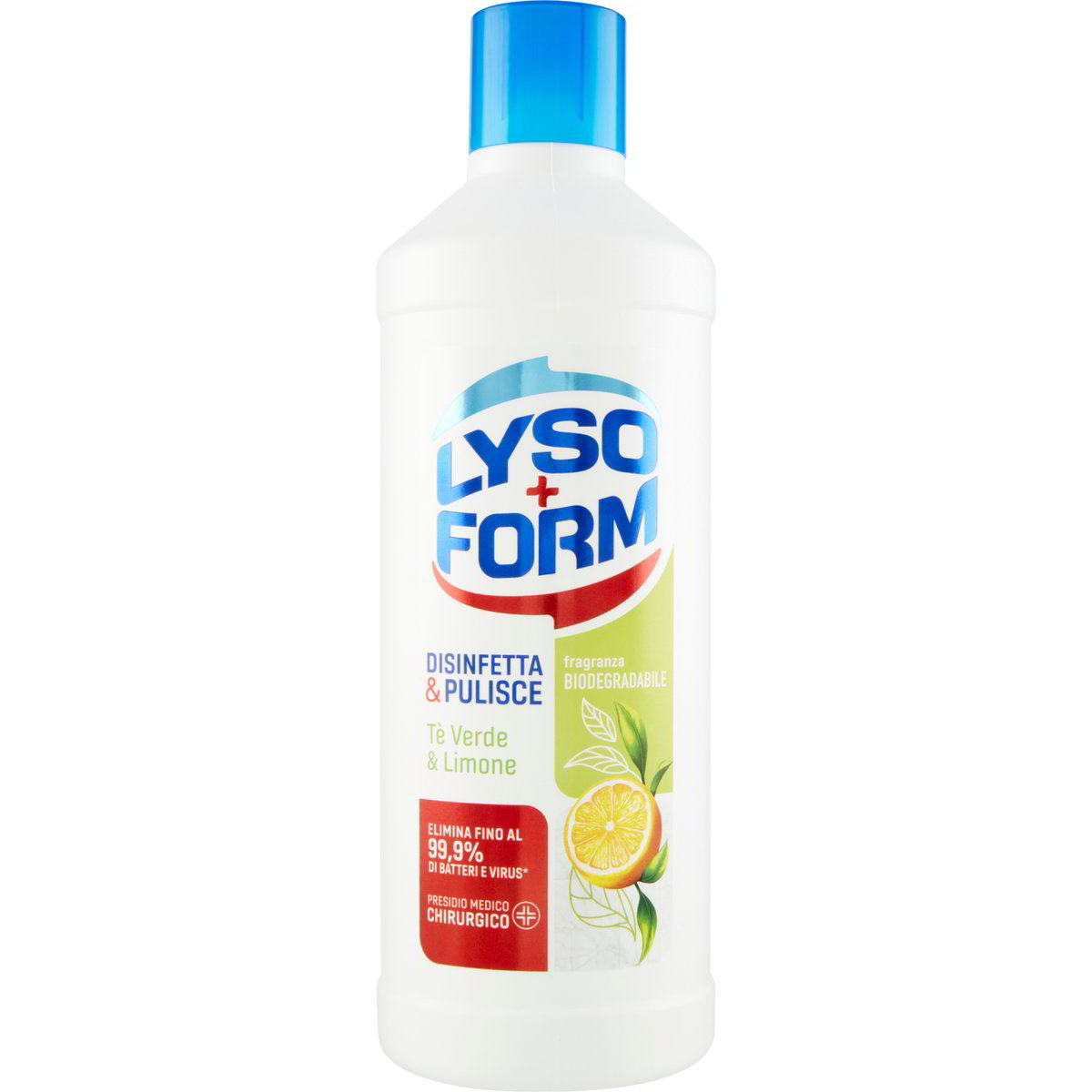 Detersivo pavimenti disinfettante tè verde/limone LYSOFORM 1100 ML