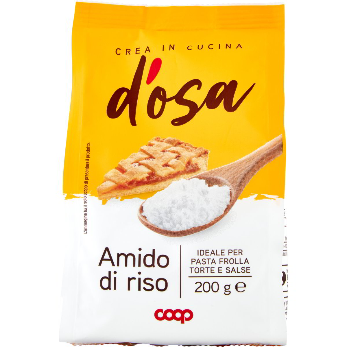 bagnetto con amido di riso