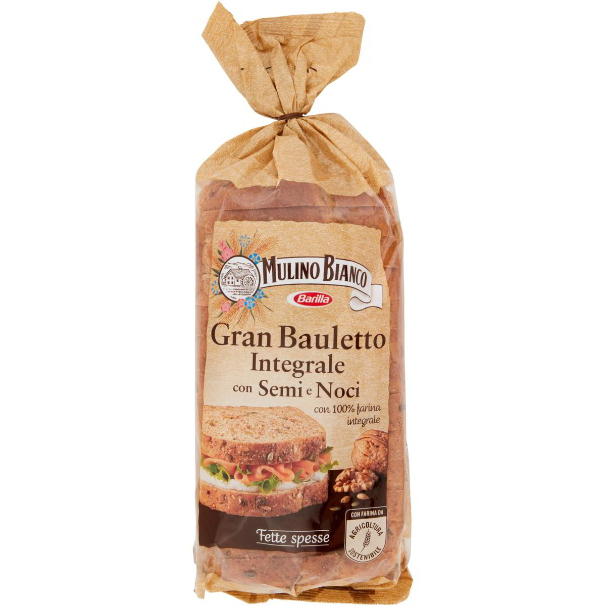 Pane a fette integrale con semi e noci MULINO BIANCO 450 G - Coop Shop