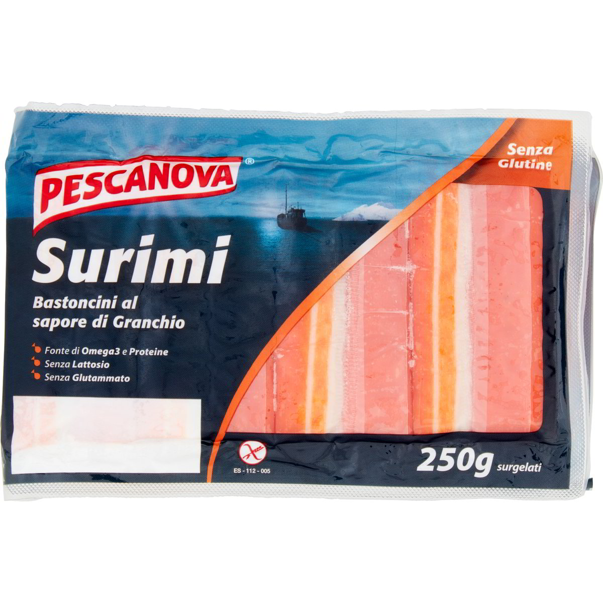 Surimi bastoncini al sapore di granchio PESCANOVA 250 G Coop Shop