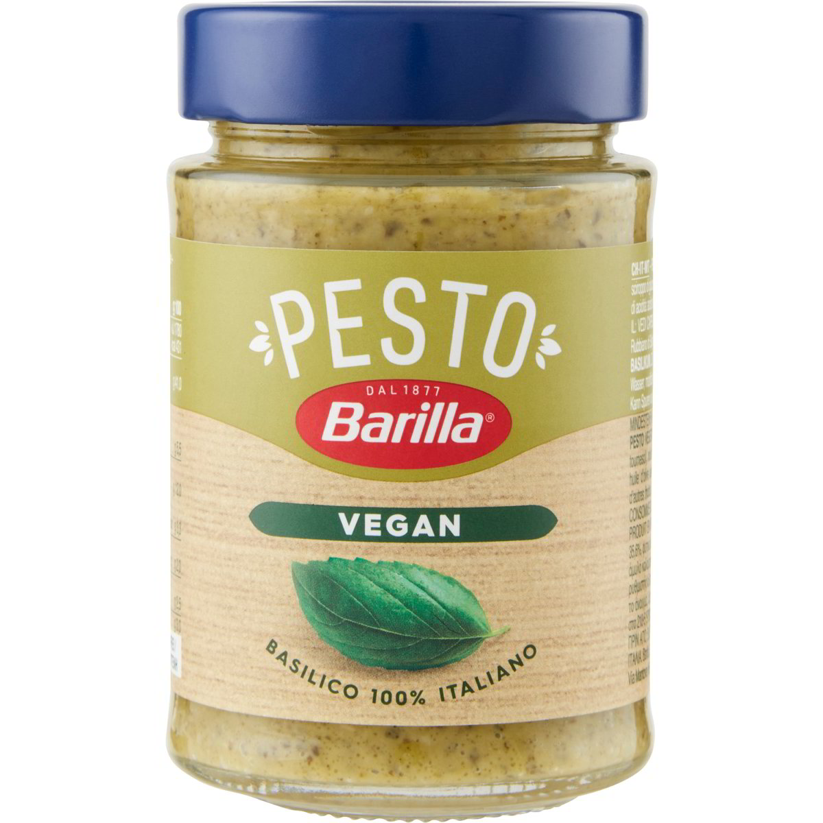 Pesto basilico vegan BARILLA 190 G Coop Shop
