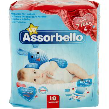 Pannolini Assorbello 60x90 Cm - Confezione Da 200 Pezzi (4 Da 50), Per Casa E Igiene - Foto 8