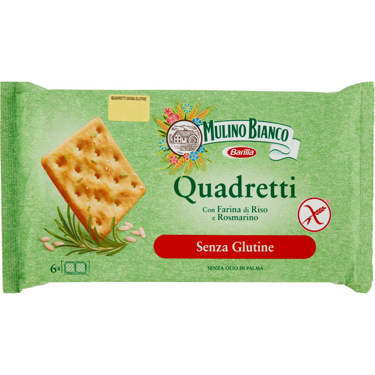 Crackers al riso e rosmarino MULINO BIANCO 200 G - Coop Shop