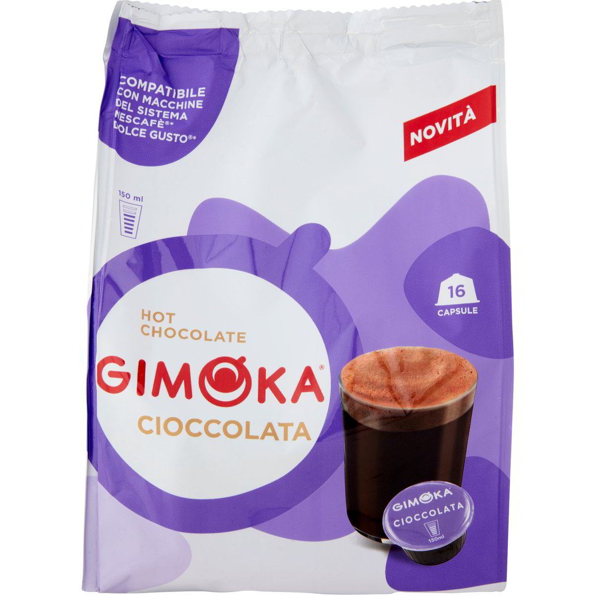 Capsule cioccolata x16 GIMOKA - NESCAFÉ DOLCE GUSTO 224 G - Coop Shop