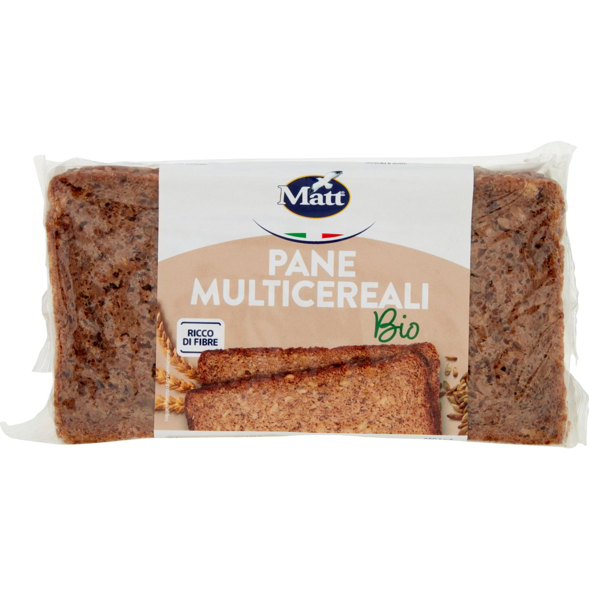 PANE MULTICEREALI MATT&BIO500G - Coop Shop