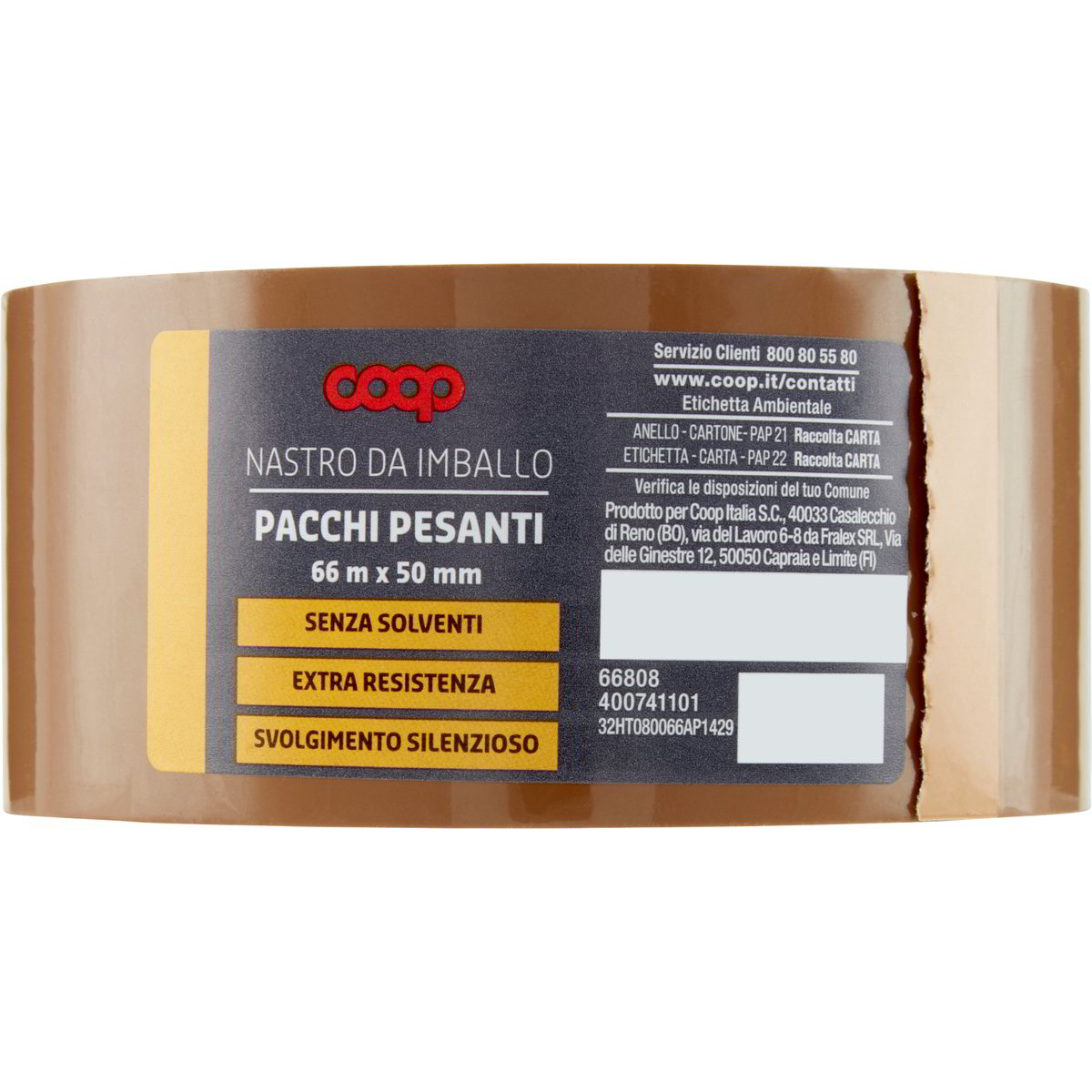Nastro Adesivo Da Imballaggio Professionale Trasparente, Extra Forte, 50mm X 66m (confezione Da 12 Rotoli)