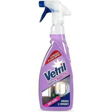 Detergente Per Vetri Pandacleaner - Senza Alcool, Anti-appannamento, 250 Ml