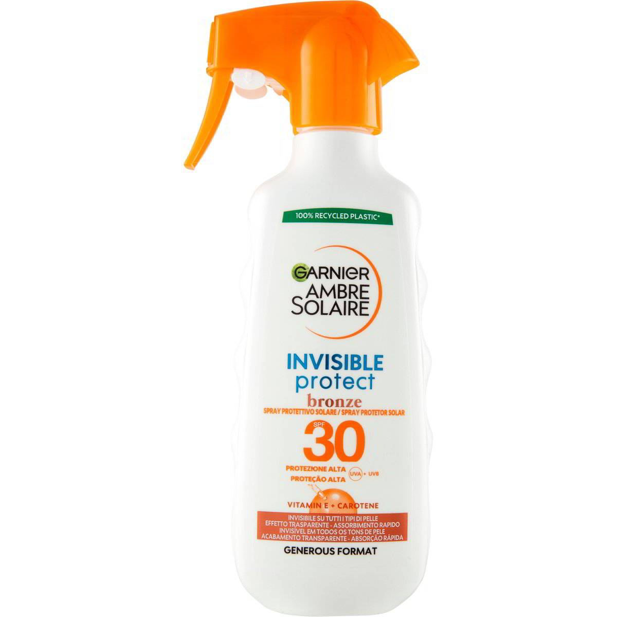 Solare spray invisible protect bronze 30spf GARNIER 270 ML - Coop Shop