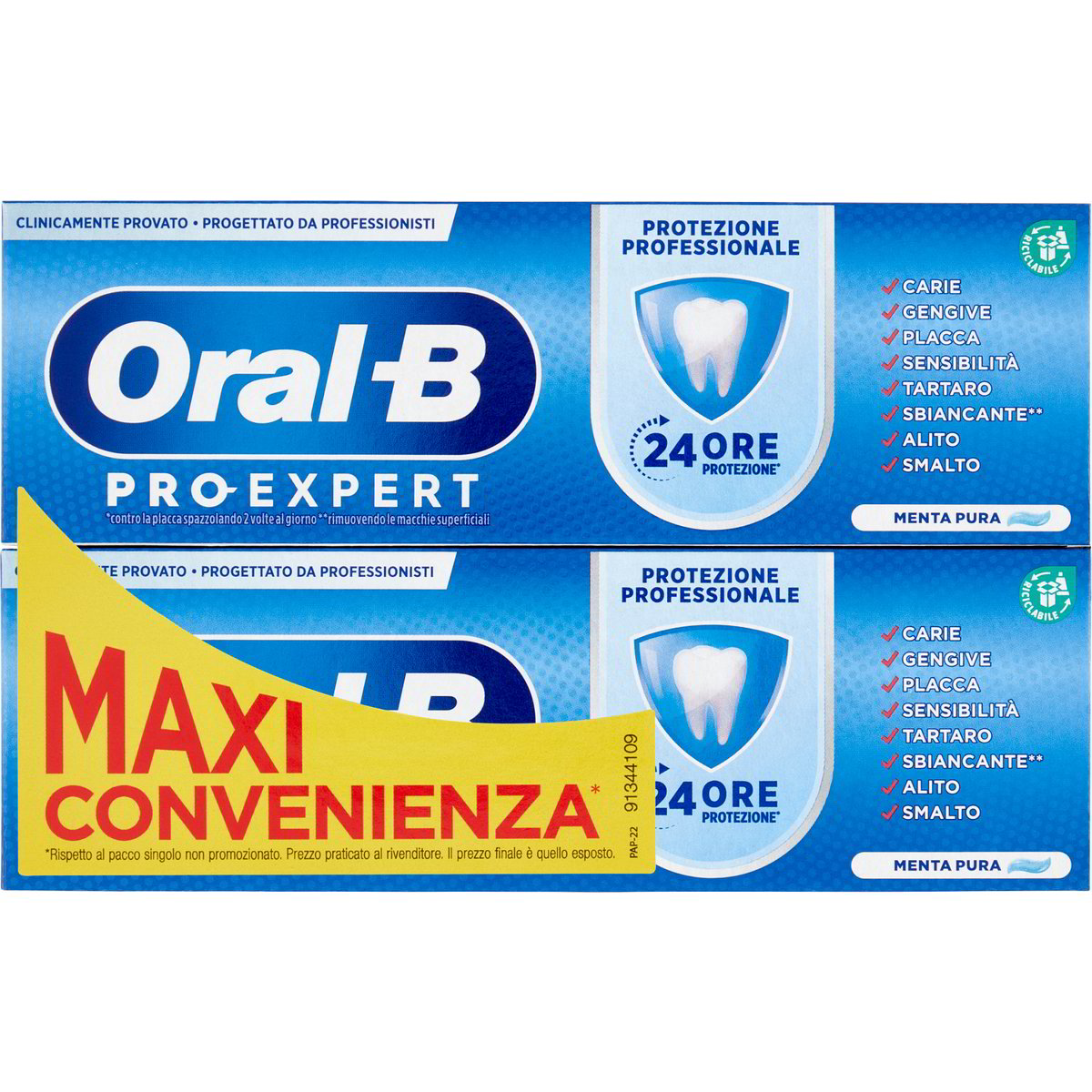 4X Protezione Dentale Notturna Per Digrignamento Denti - Morbido E Regolabile