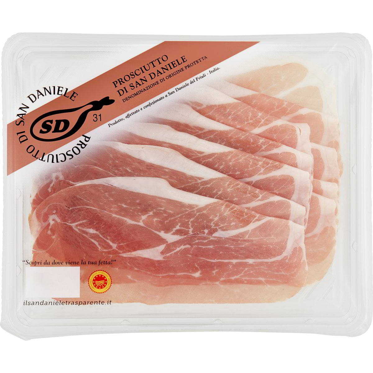 Prosciutto di san daniele DOP PRINCIPE 110 G Coop Shop