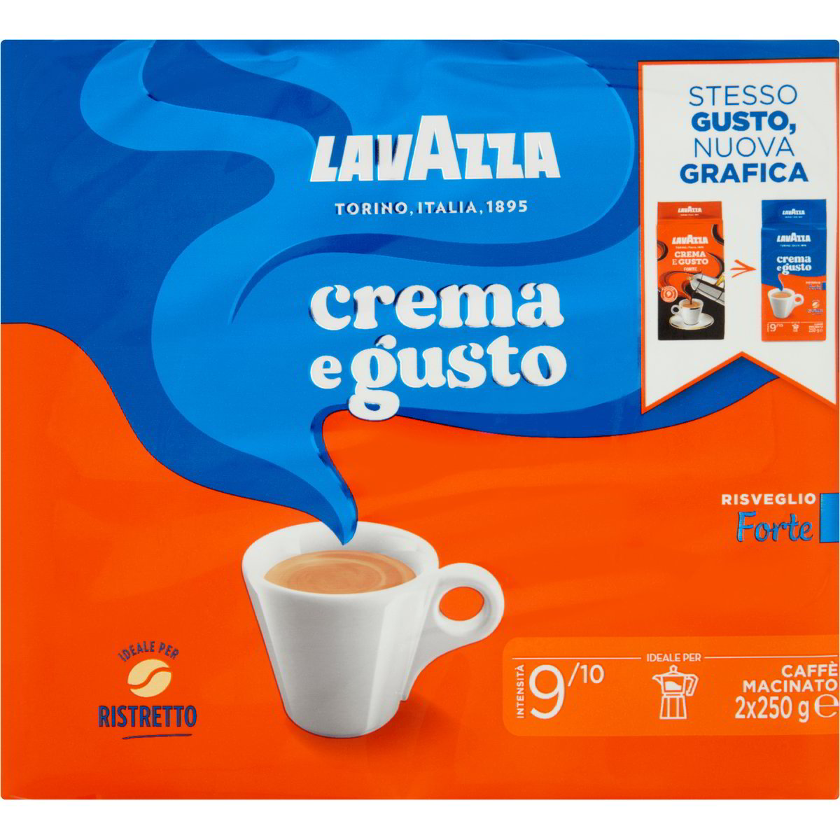 lavazza crema e gusto per moka