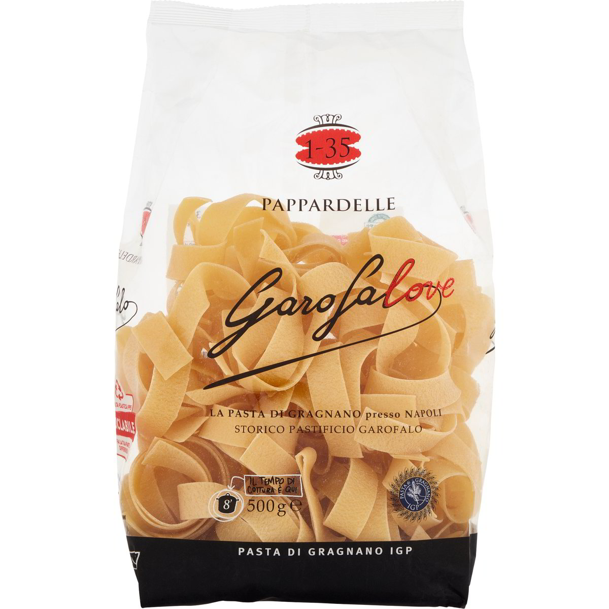 Pappardelle n.135 GAROFALO 500 G Coop Shop