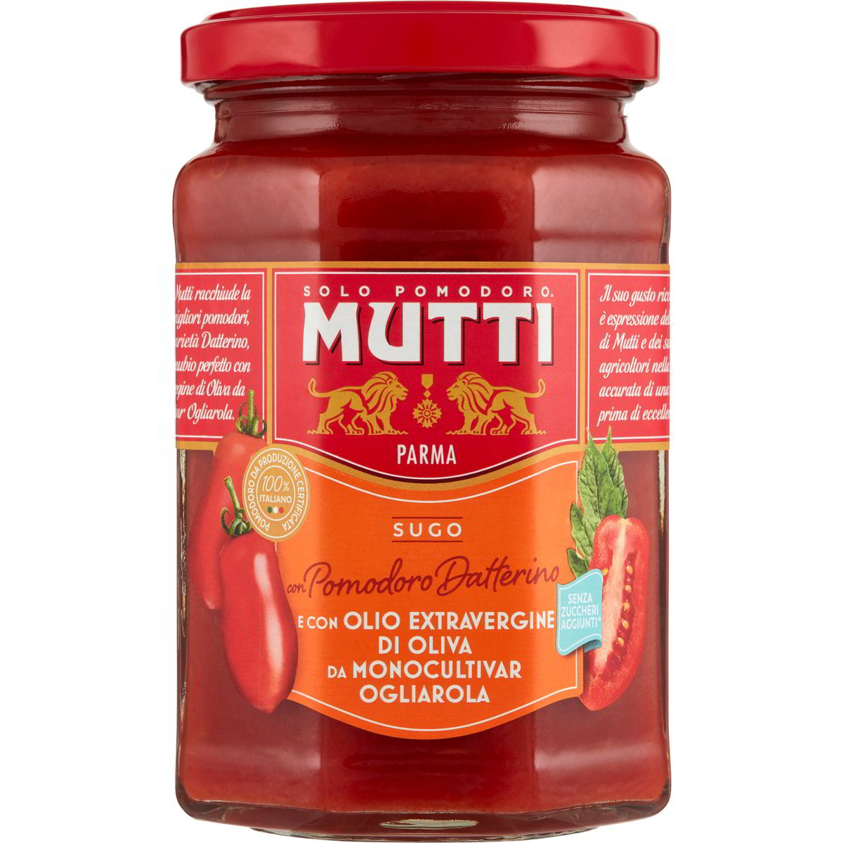 Sugo con pomodoro datterino MUTTI 280 G - Coop Shop
