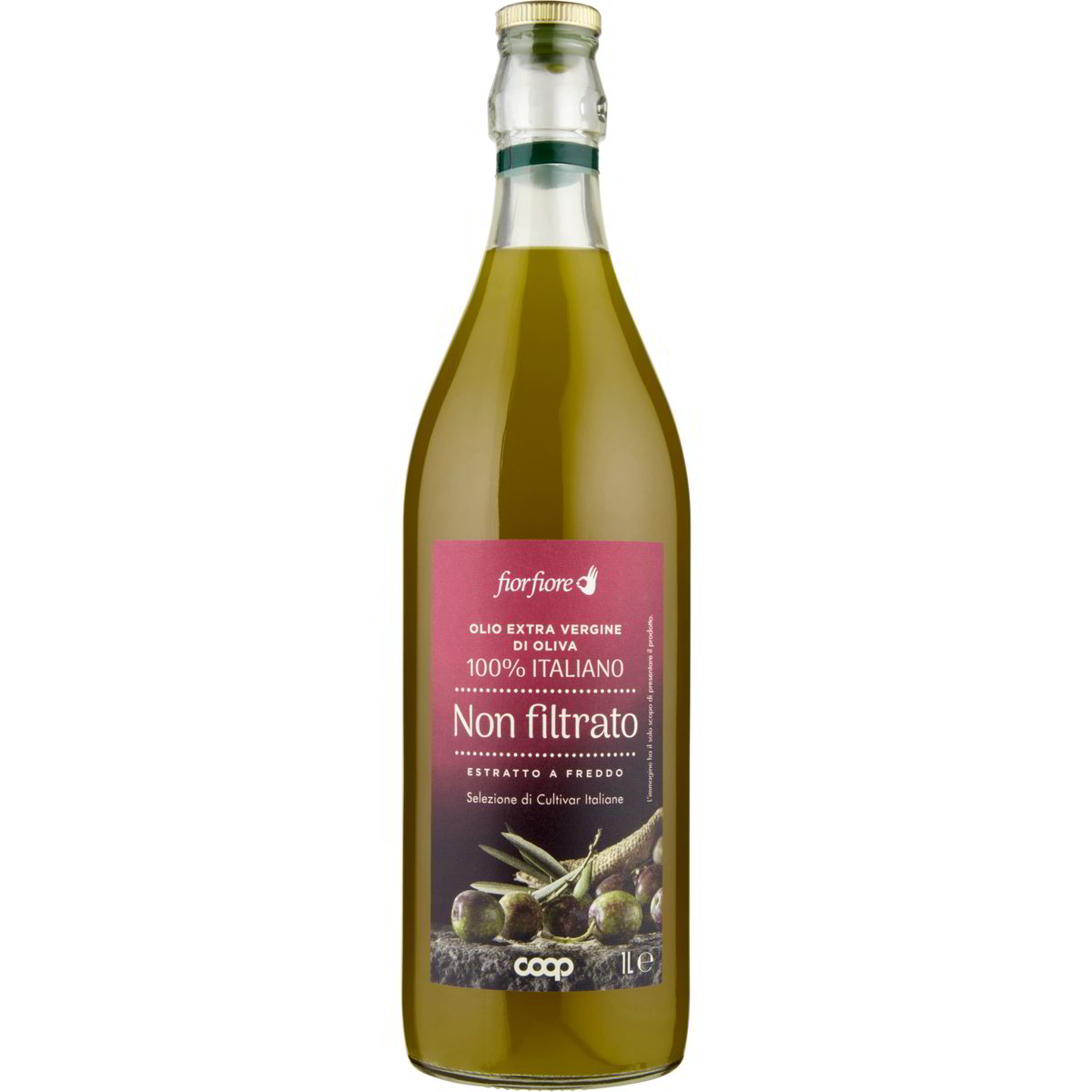 Olio extravergine d'oliva non filtrato COOP FIOR FIORE 1000 ML Coop