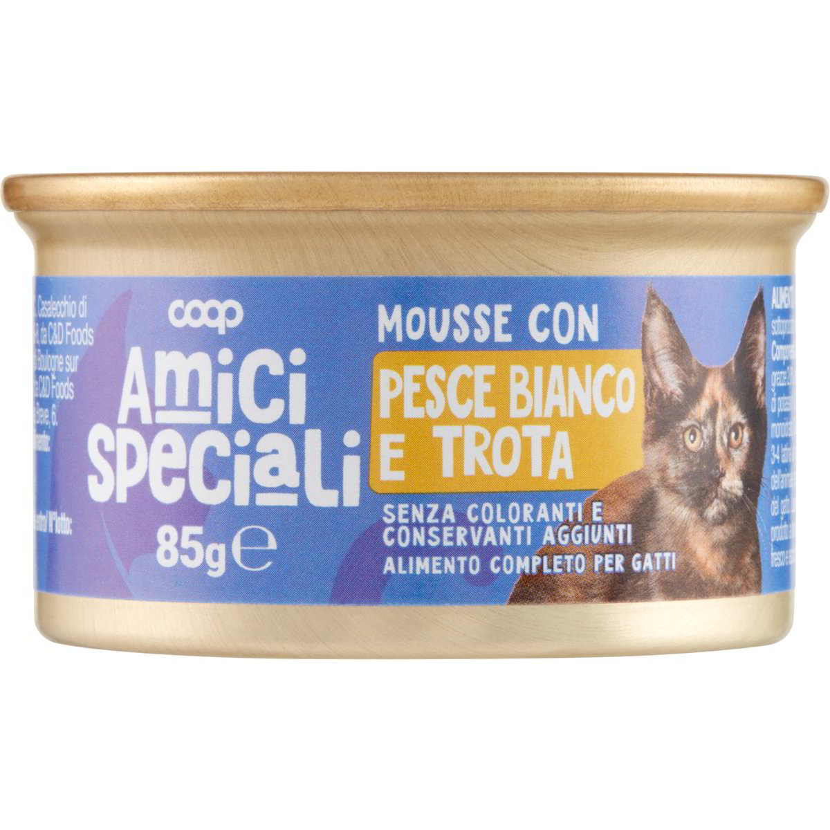 Almo Nature Daily - Cibo Umido Per Gatti Adulti Con Tonno E Pesce Bianco - 24 Barattoli Da 85g (2.04kg) - Foto 6