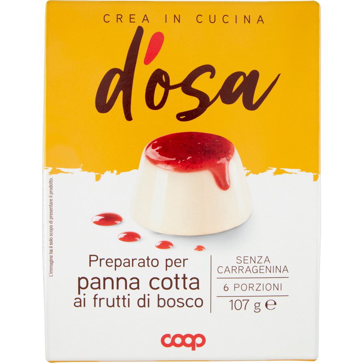 salsa frutti di bosco per panna cotta