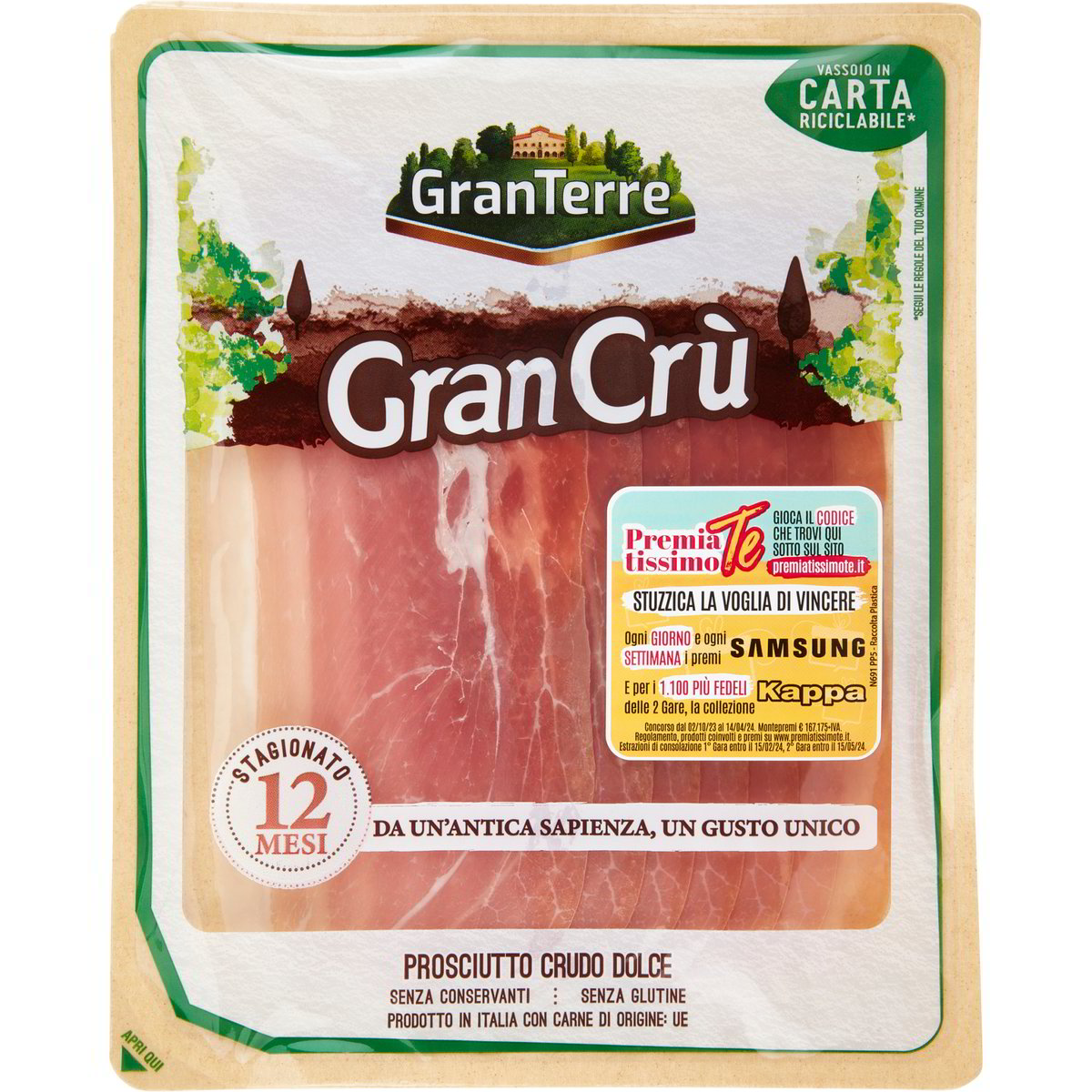 Prosciutto crudo CASA MODENA 90 G Coop Shop