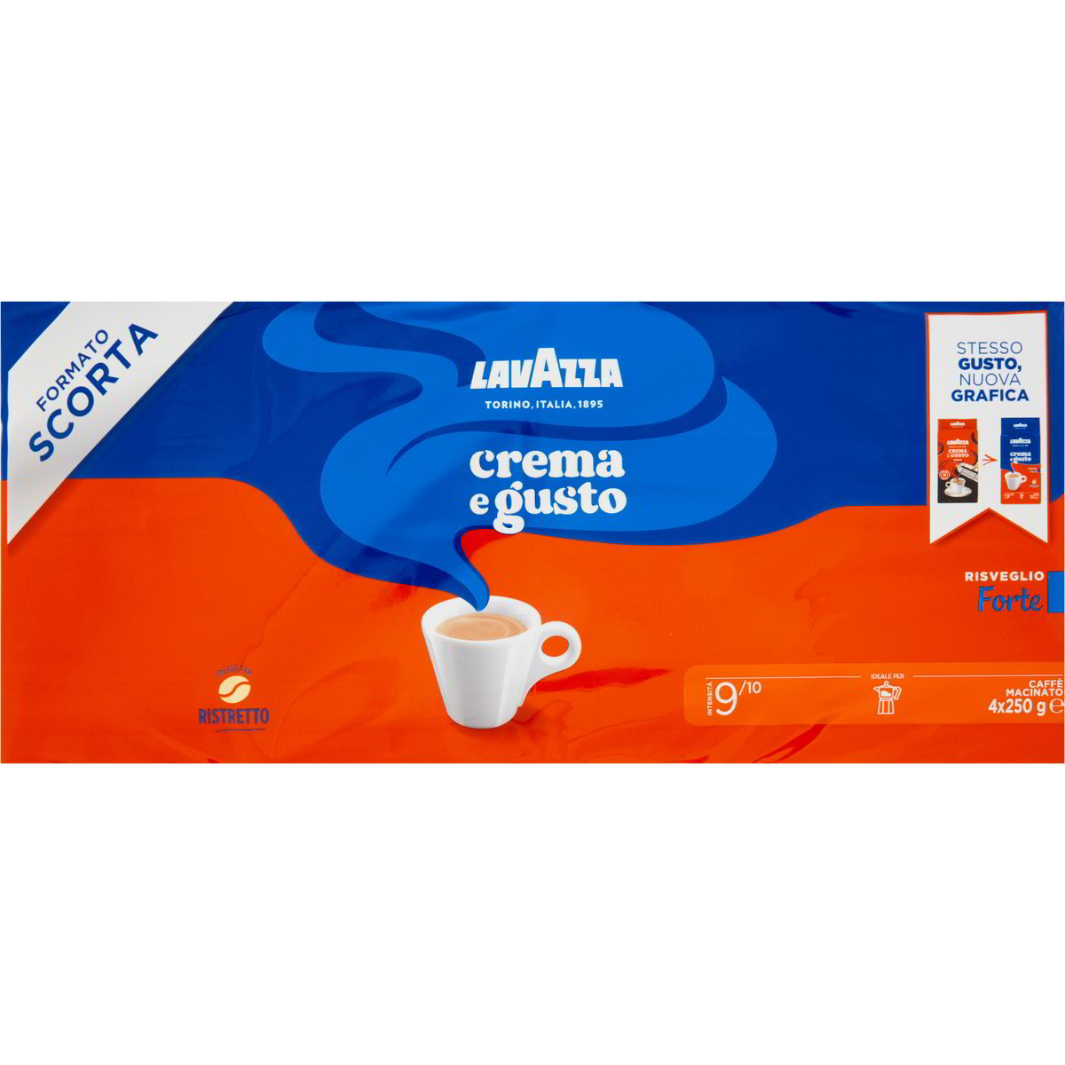 crema e gusto offerta caffe lavazza