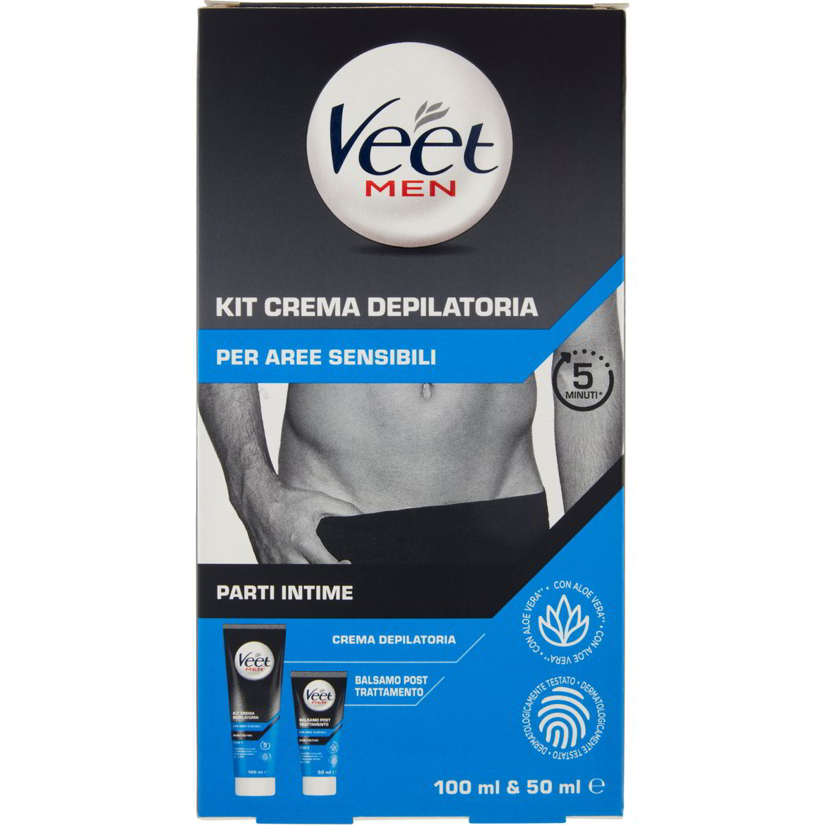 crema depilatoria uomo come si usa