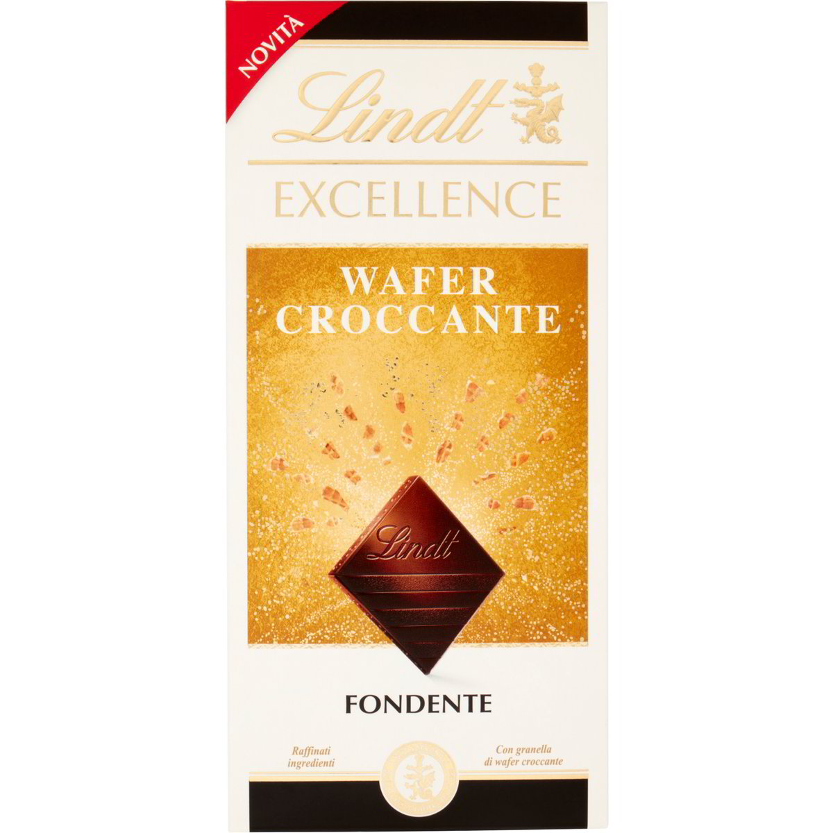 Tavoletta Cioccolato Fondente Wafer Croccante LINDT 100 G Coop Shop