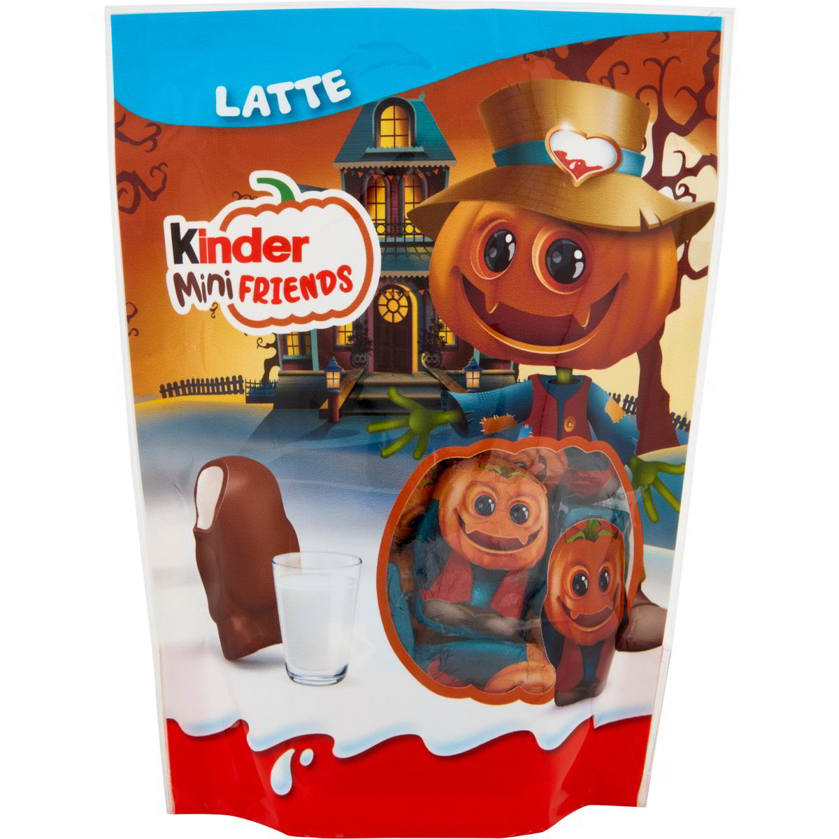 Cioccolatini kinder mini friends halloween FERRERO 122 G - Coop Shop