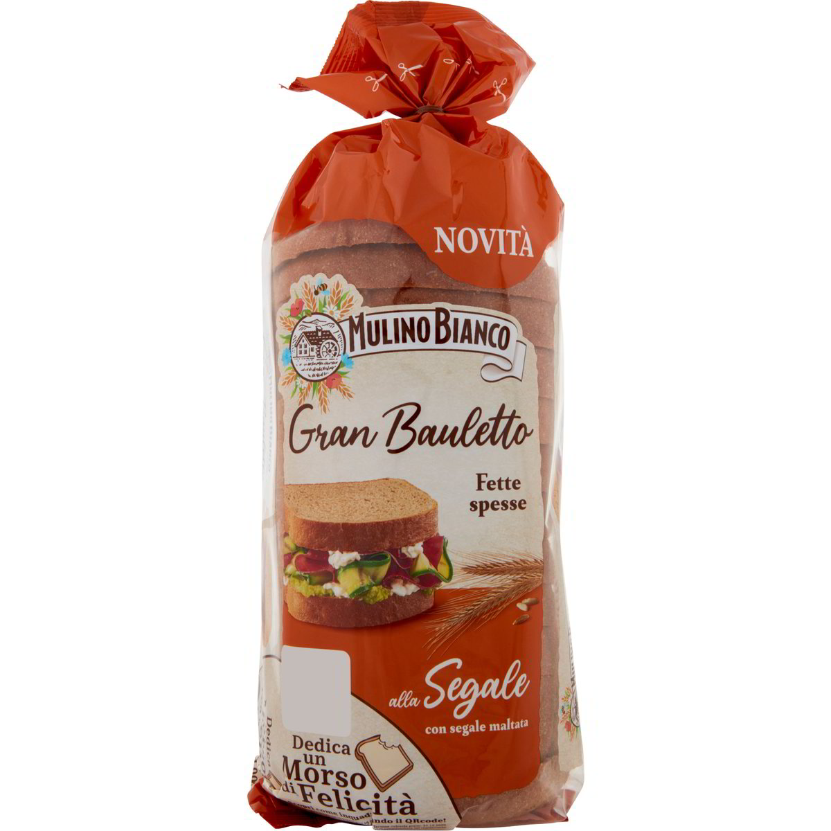 Pane di segale a fette gran bauletto MULINO BIANCO 500 G - Coop Shop