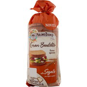 Pane di segale a fette gran bauletto MULINO BIANCO 500 G - Coop Shop