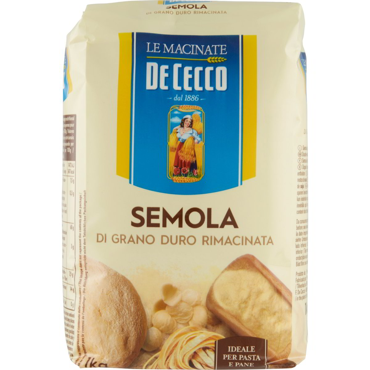 farina di grano duro rimacinata