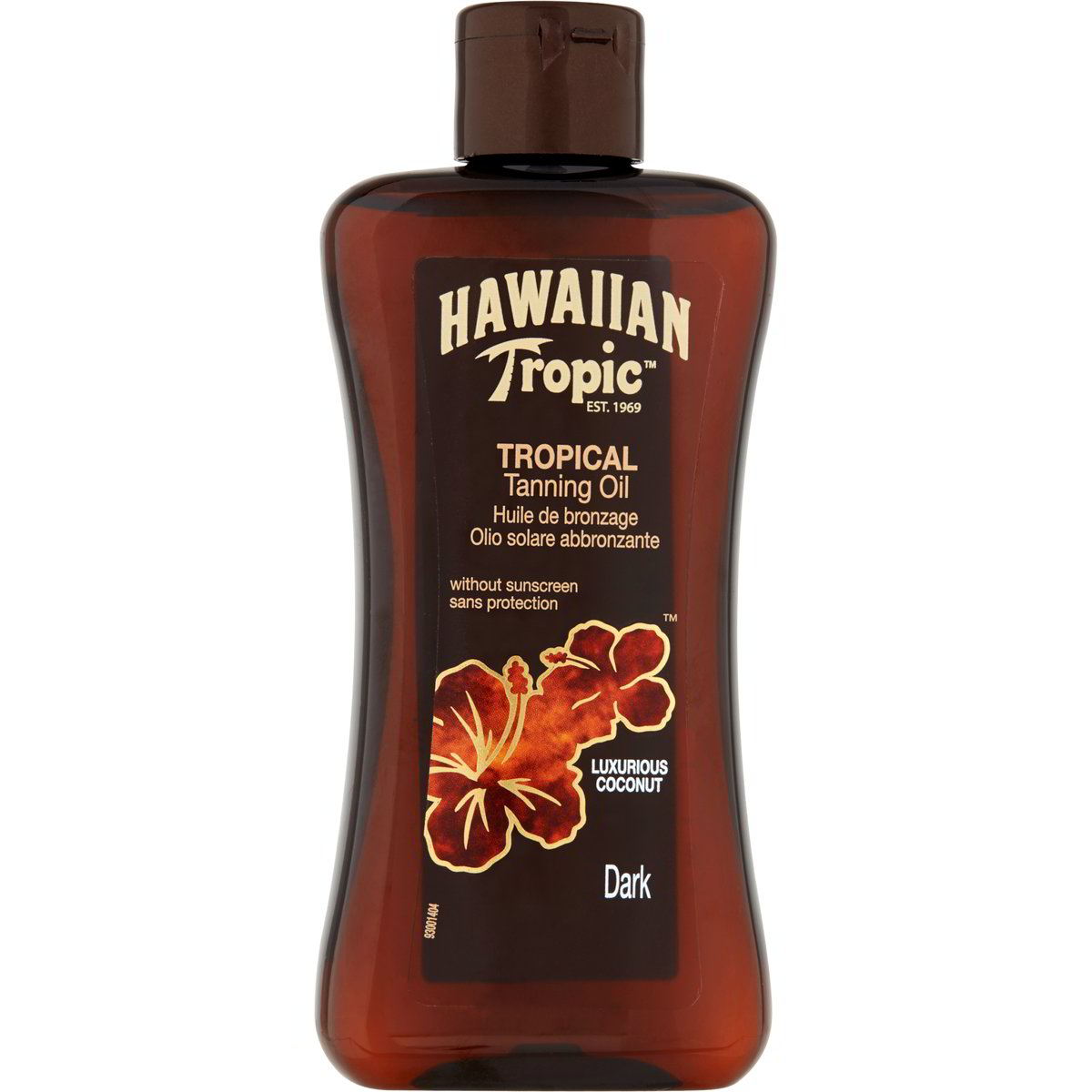 Solare tropical tanning oil dark HAWAIIAN TROPIC 200 ML Coop Shop